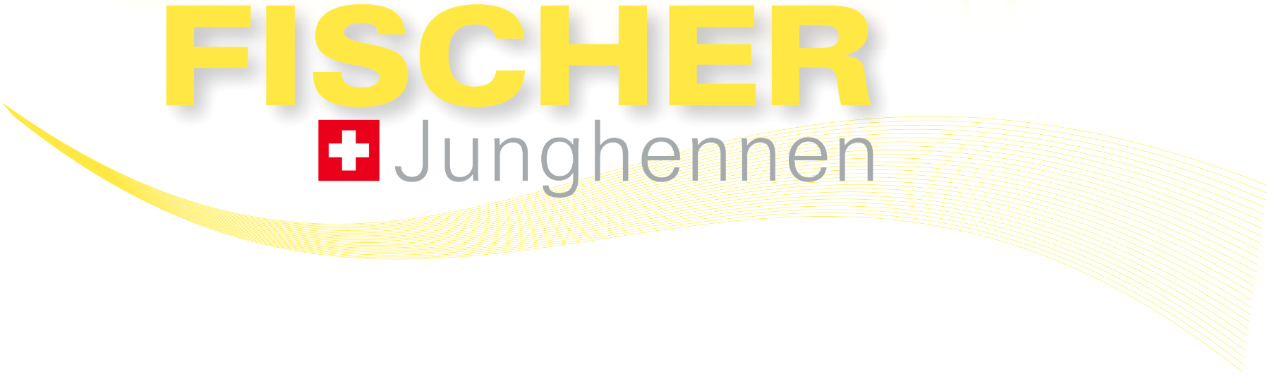 Schriftzug Fischer Junghennen